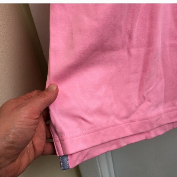 🤩New Tommy Hilfiger mens pink tee size M - Picture 4 of 6